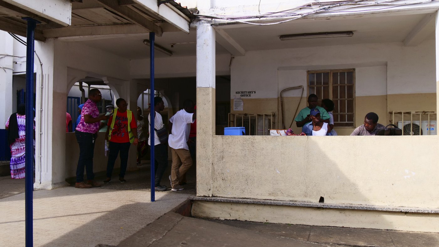 Sierra Leone begins nationwide rollout of Ebola vaccine a decade after deadly outbreak | iNFOnews.ca Sierra Leone begins nationwide rollout of Ebola vaccine a decade after deadly outbreak | iNFOnews.ca
