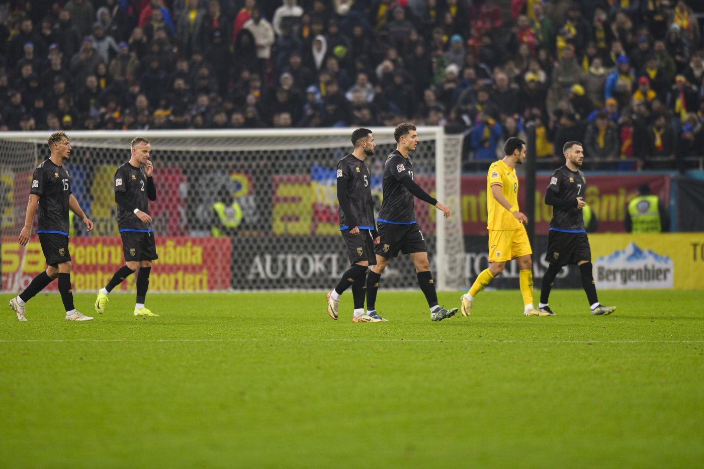 Romania's soccer federation says Kosovo's walk-off actions were premeditated | iNFOnews.ca Romania's soccer federation says Kosovo's walk-off actions were premeditated | iNFOnews.ca