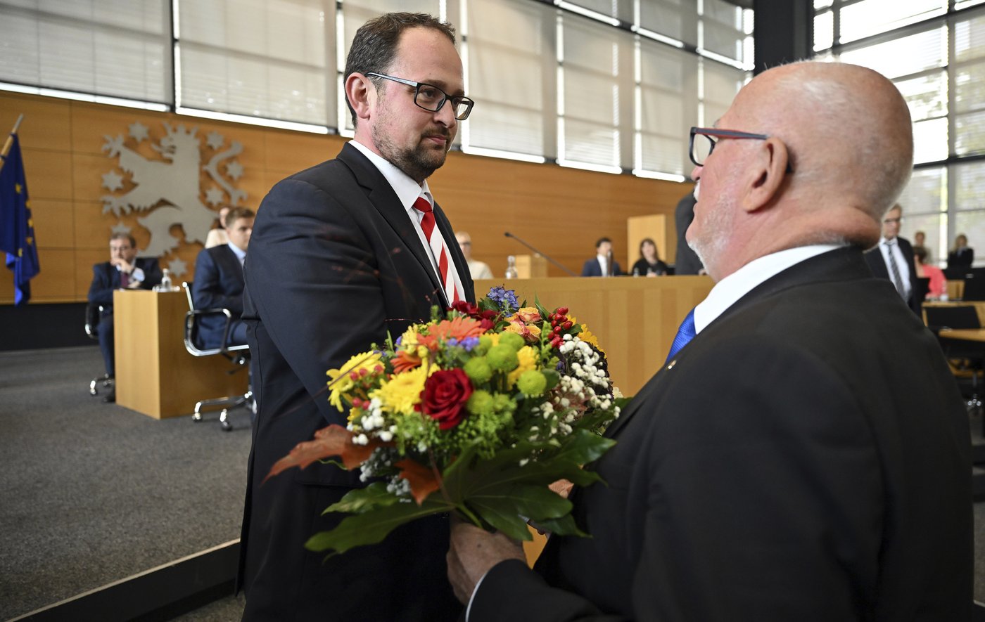 Eastern German legislature elects mainstream conservative speaker after far-right election win | iNFOnews.ca