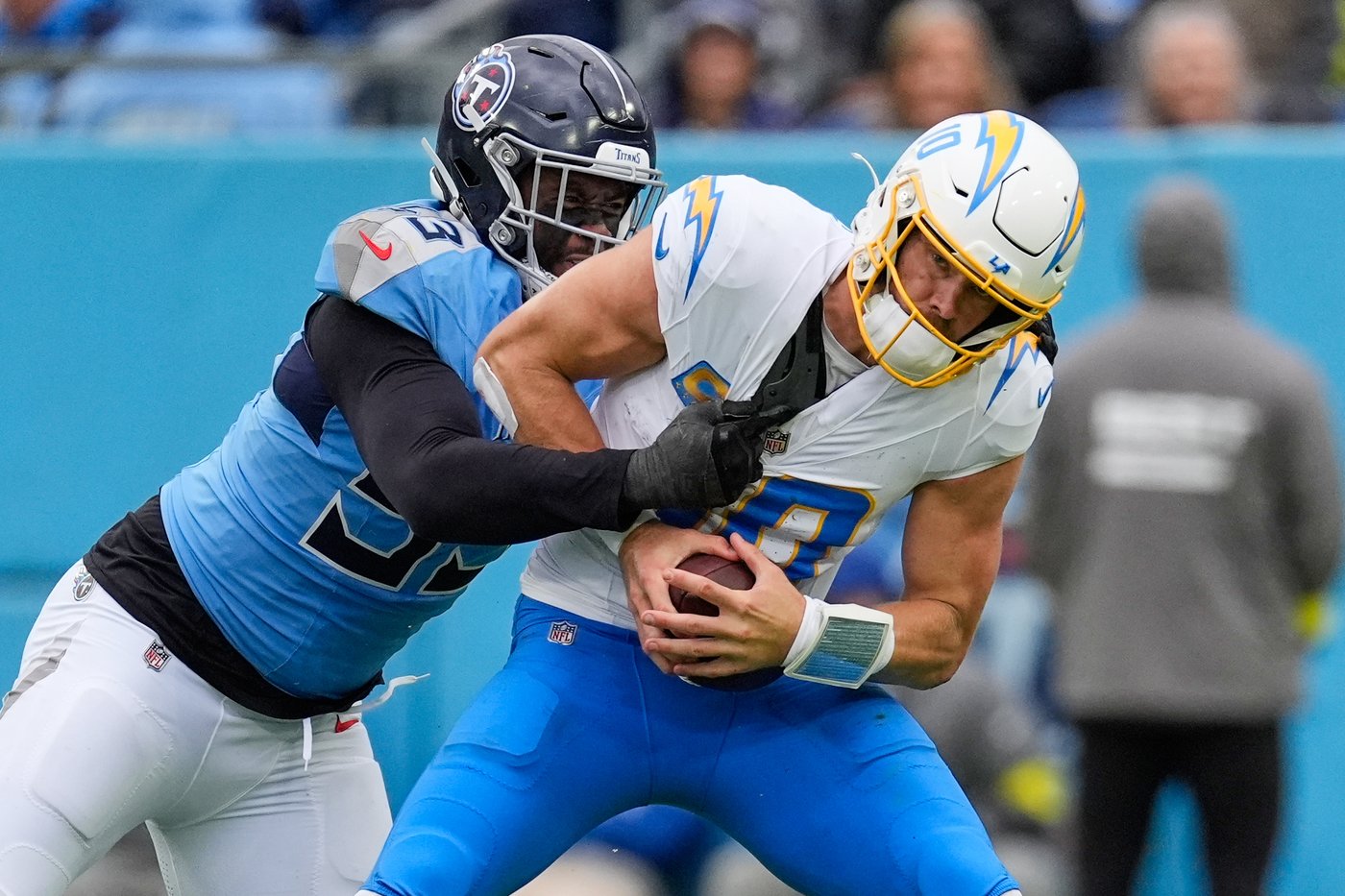Chargers' season at risk as injuries turn offensive line from strength to weakness | iNFOnews.ca Chargers' season at risk as injuries turn offensive line from strength to weakness | iNFOnews.ca