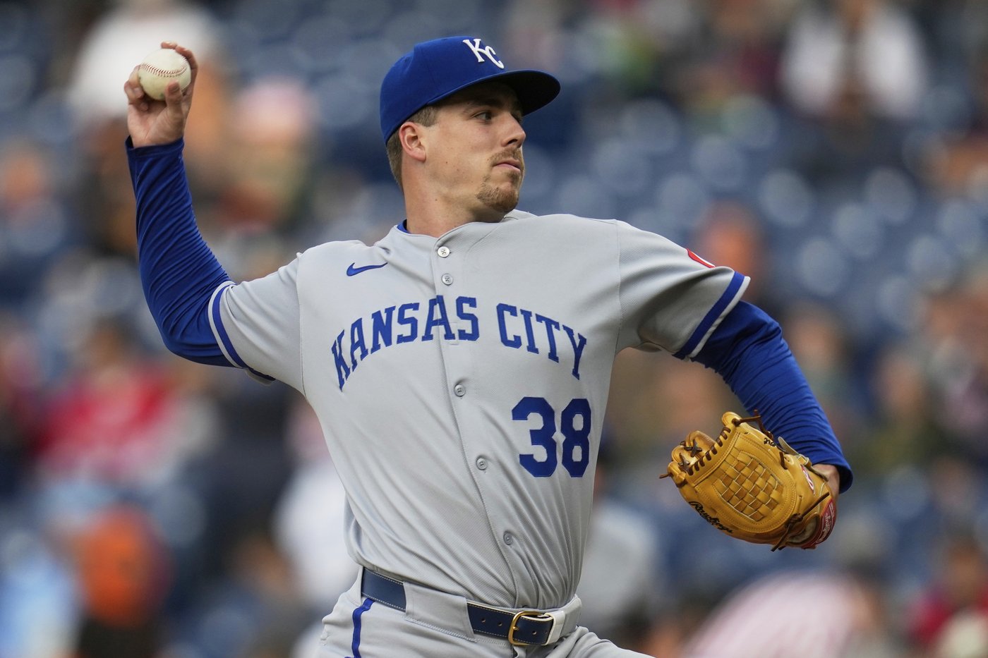Royals' Ryan Bergert headed to Injured List with forearm tightness | iNFOnews.ca Royals' Ryan Bergert headed to Injured List with forearm tightness | iNFOnews.ca