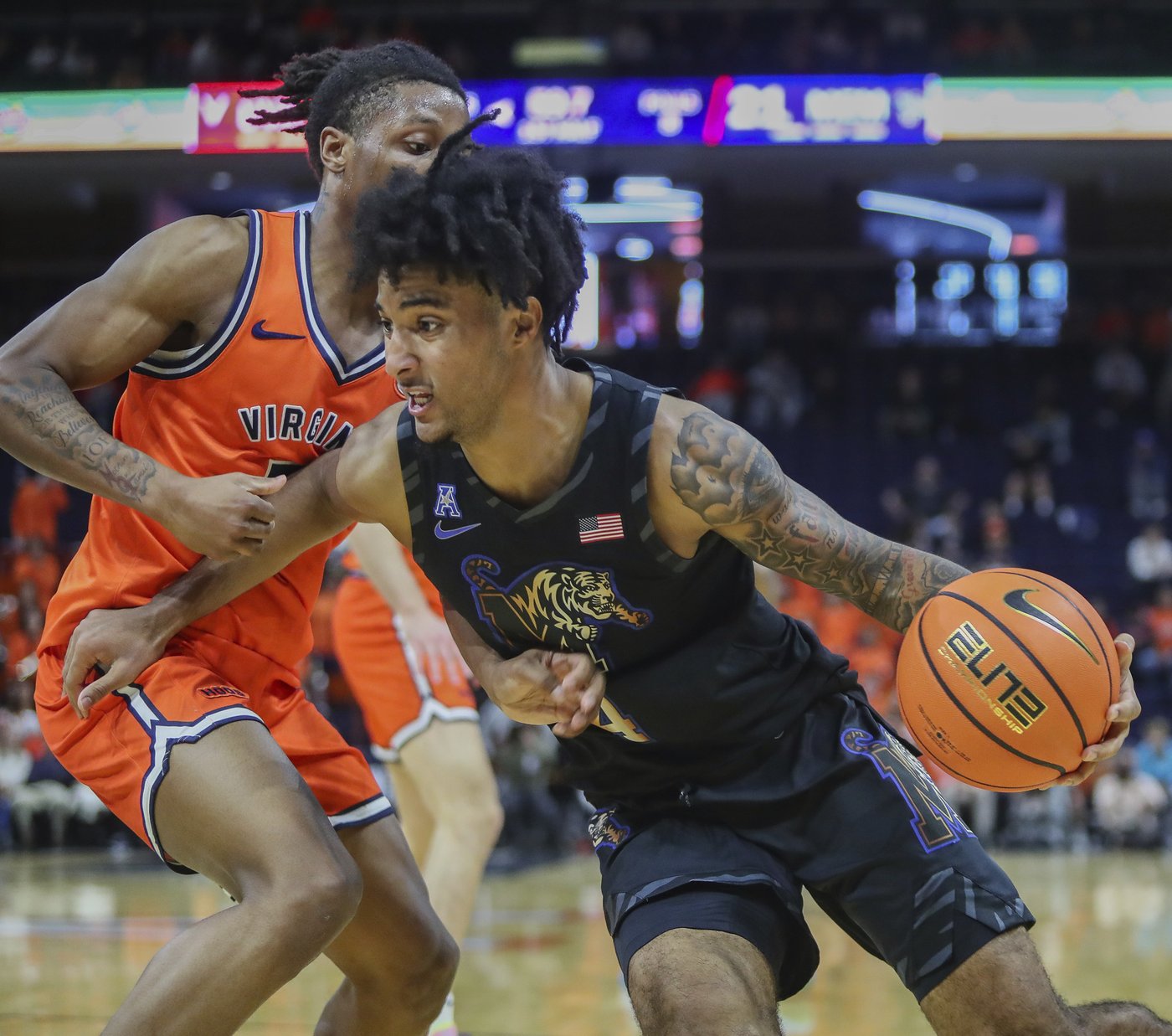 PJ Haggerty has big 2nd half in No. 21 Memphis' 64-62 victory at Virginia | iNFOnews.ca