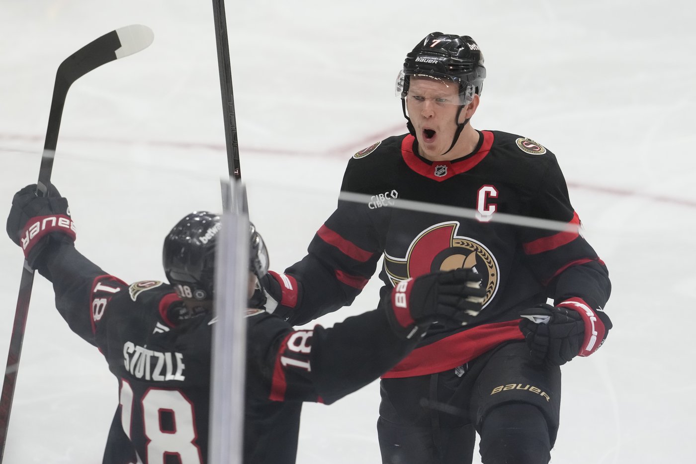 Brady Tkachuk helps Senators snap five-game skid with 4-3 win over Flames | iNFOnews.ca