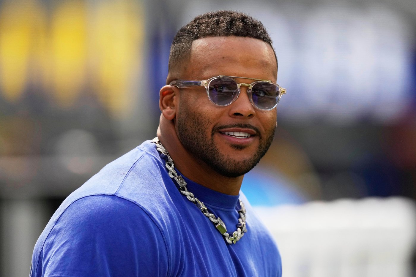 Aaron Donald is content to leave his playing days behind as the Rams prepare to honor him | iNFOnews.ca Aaron Donald is content to leave his playing days behind as the Rams prepare to honor him | iNFOnews.ca