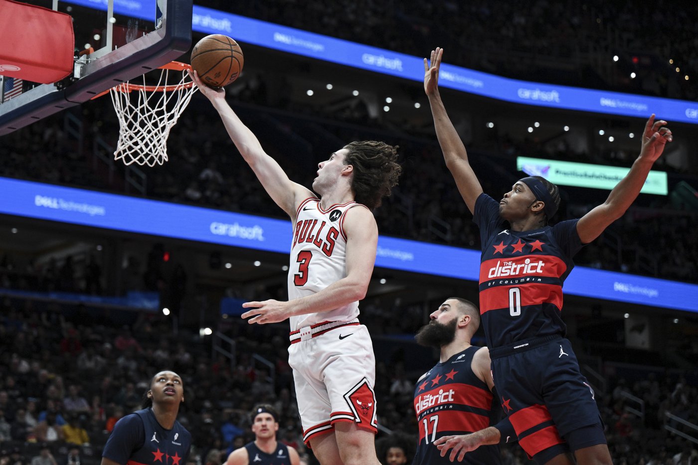 Vucevic and White lead Bulls to 127-108 win over Wizards, losers of 12 straight | iNFOnews.ca