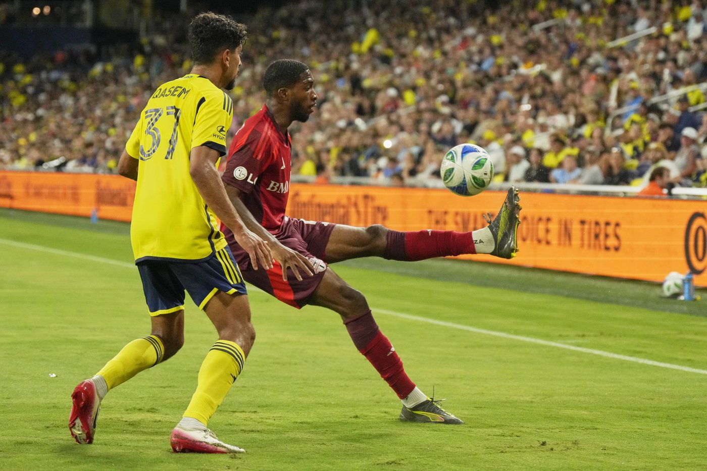 Unhappy at his contract demands, Toronto FC trades winger Tyrese Spicer to Orlando | iNFOnews.ca