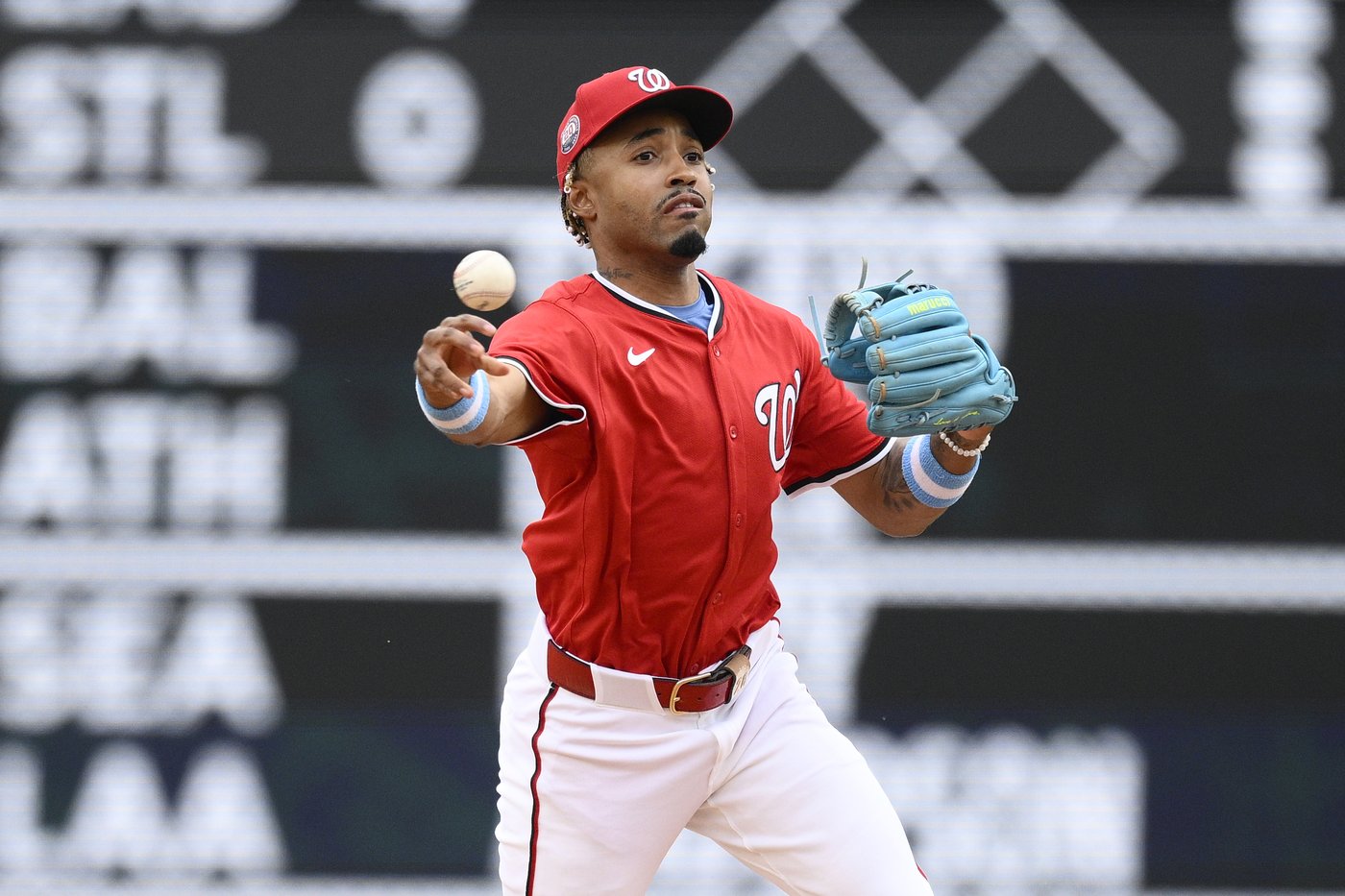 Nationals recall 1B/DH Andrés Chaparro from minors after sending down infielder Nasim Nuñez | iNFOnews.ca