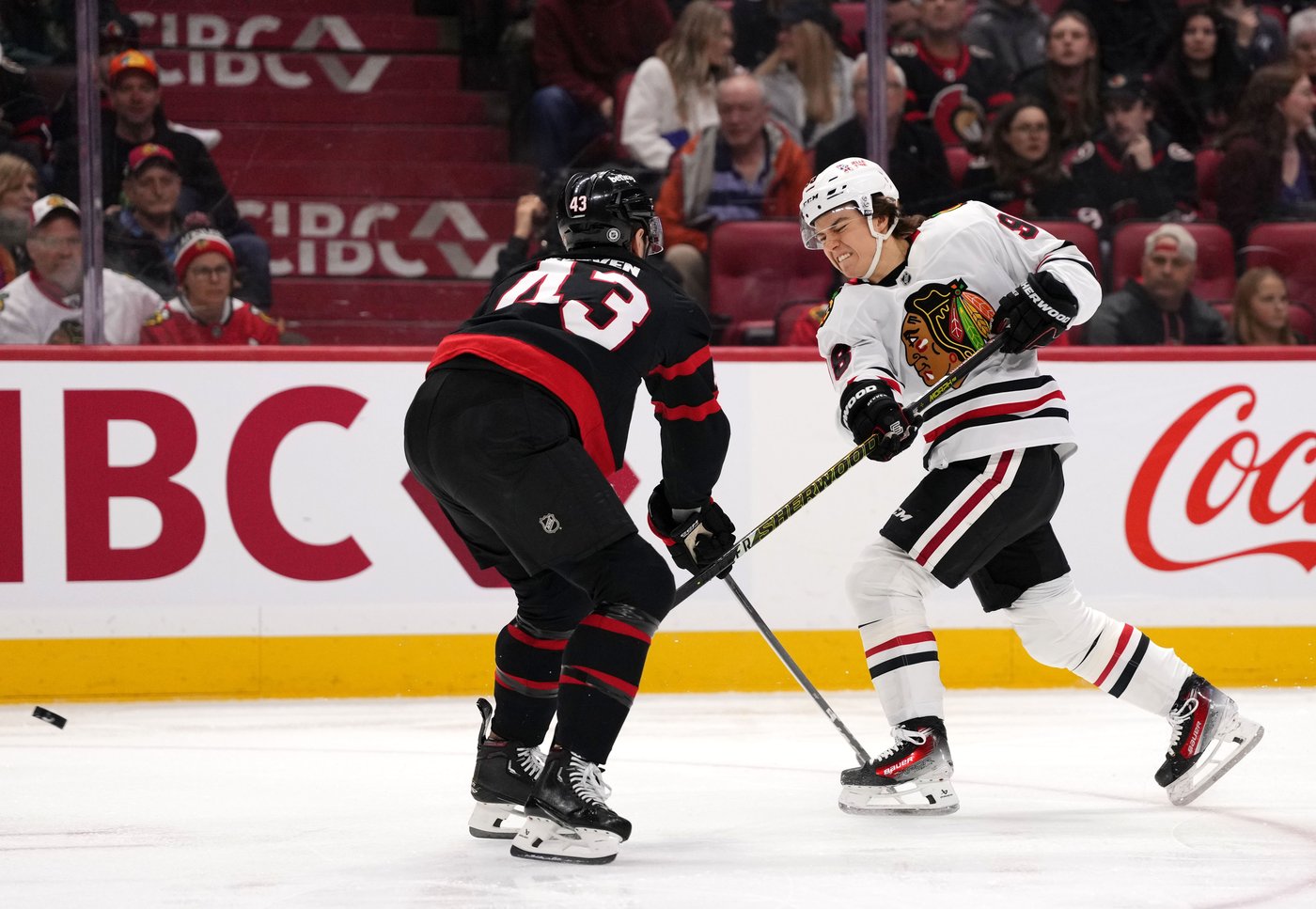 Nazar scores in OT as Blackhawks edge Senators 4-3 | iNFOnews.ca Nazar scores in OT as Blackhawks edge Senators 4-3 | iNFOnews.ca