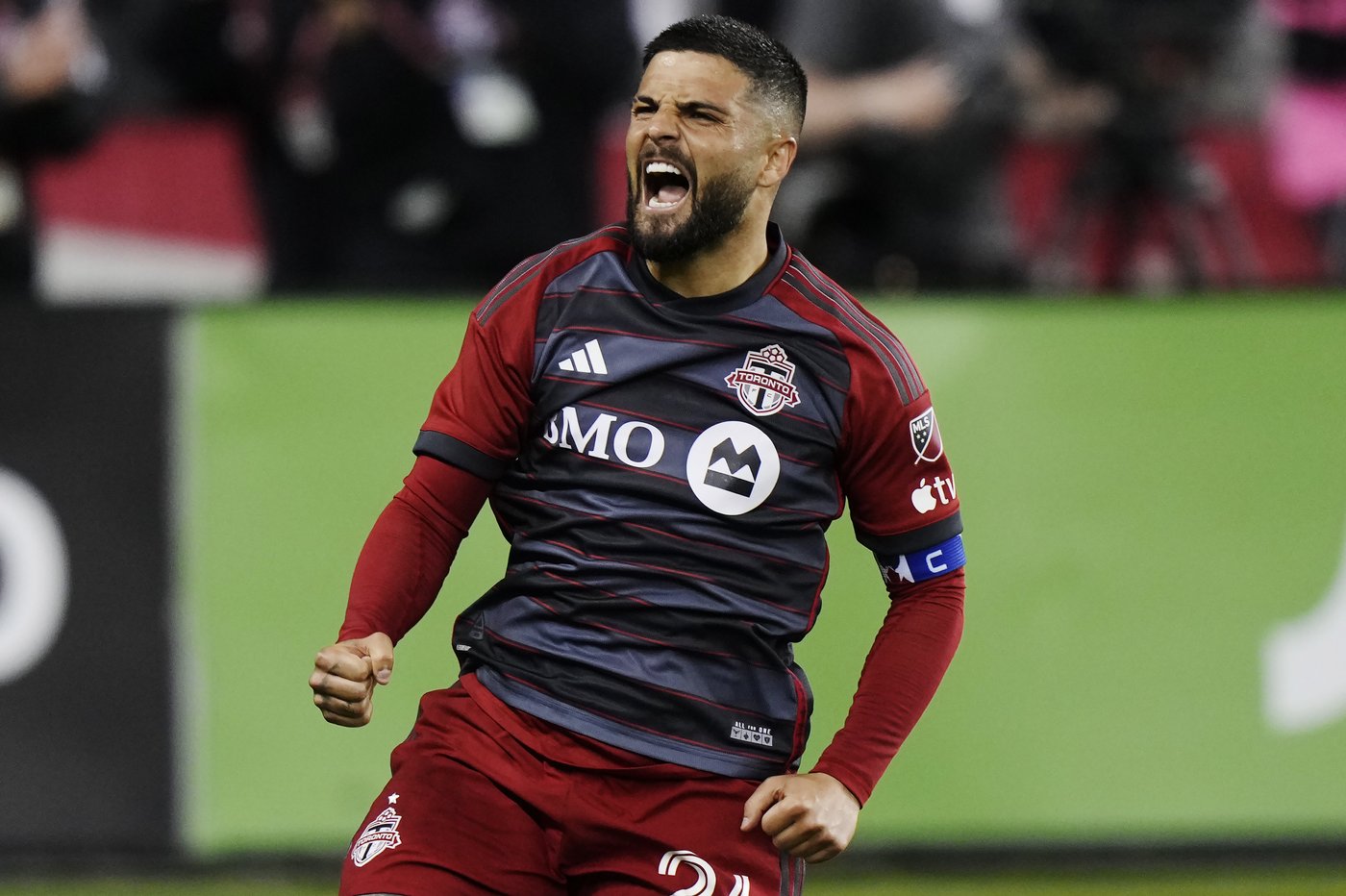 Insigne back in Toronto while TFC wraps up Florida training camp ahead of MLS season | iNFOnews.ca