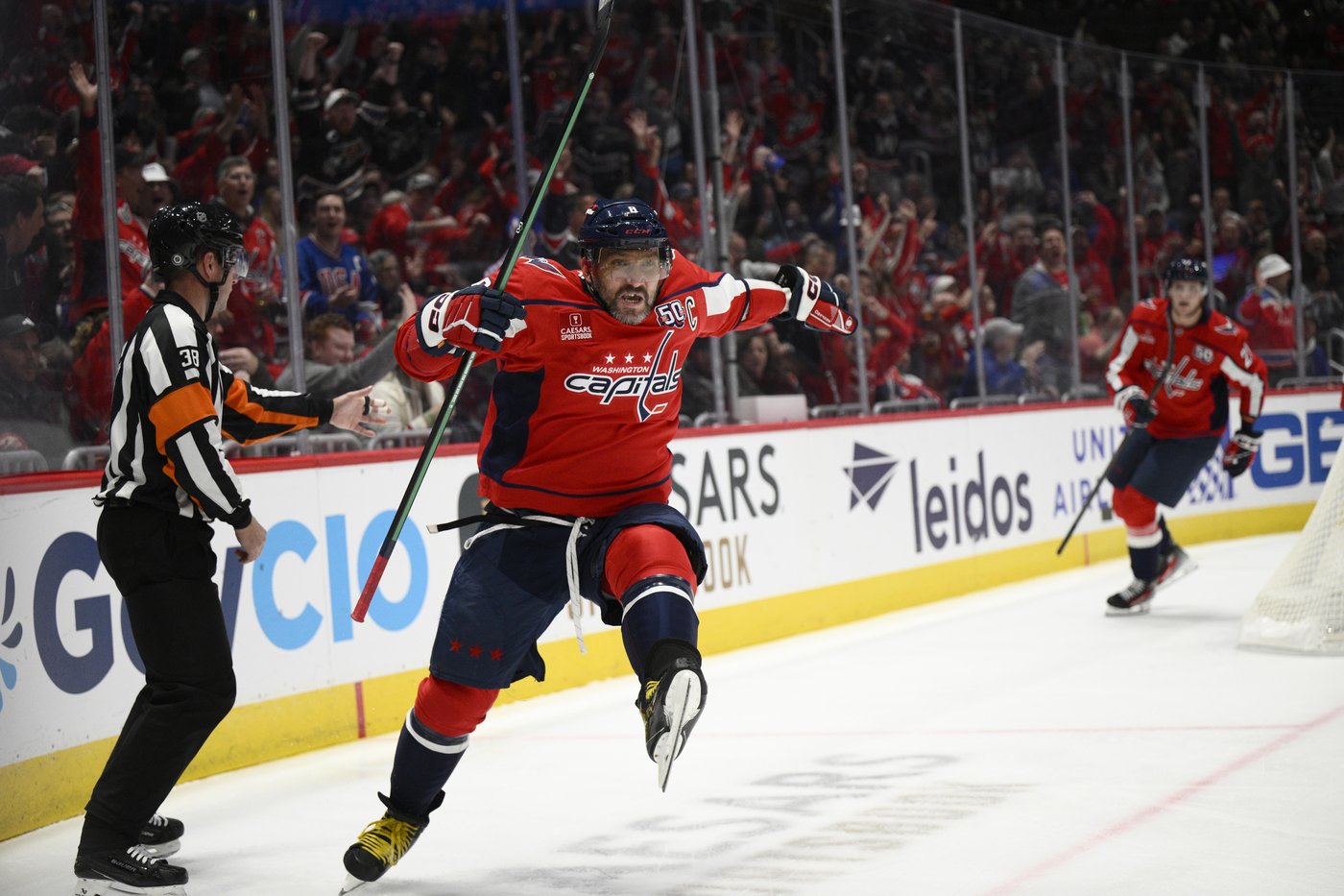 Alex Ovechkin scores twice as the Capitals beat the Rangers 5-3 | iNFOnews.ca