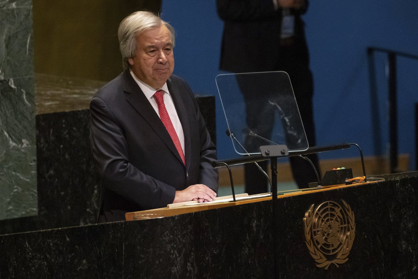 UN chief urges divided nations to approve blueprint to address global challenges from climate to AI | iNFOnews.ca