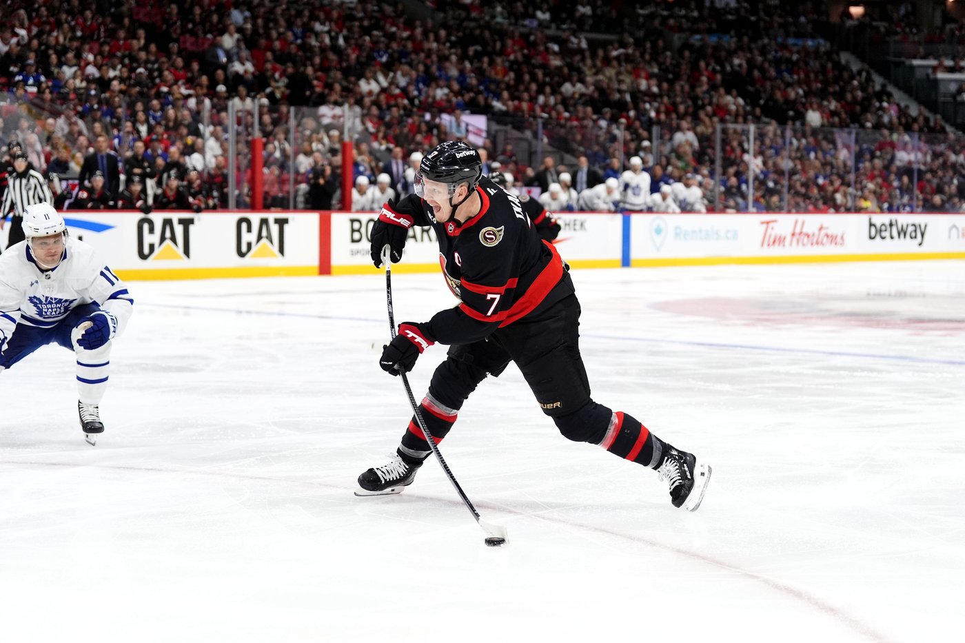 Senators not short on belief despite 0-3 series deficit against Maple Leafs | iNFOnews.ca