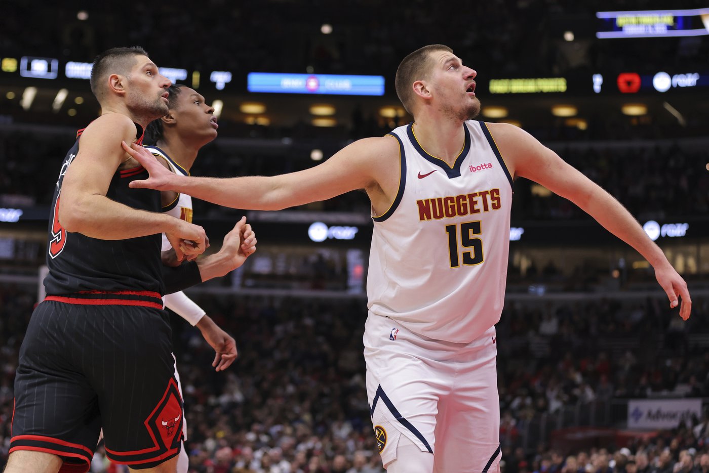 Vucevic helps the Bulls hold off Jokic and the Nuggets for a 129-121 victory | iNFOnews.ca Vucevic helps the Bulls hold off Jokic and the Nuggets for a 129-121 victory | iNFOnews.ca