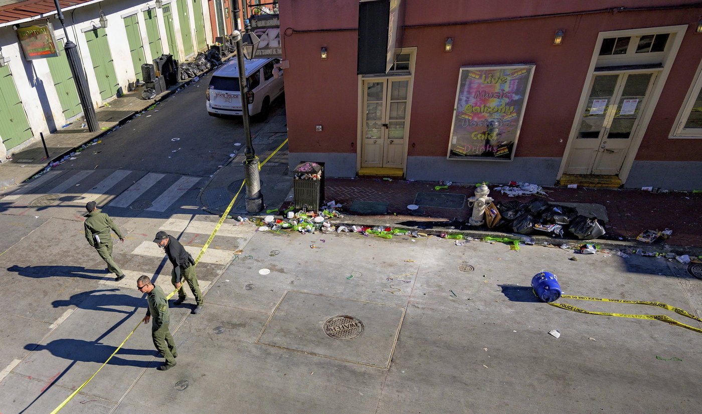 Lawsuit by New Orleans truck attack victims says city, contractors failed to implement safety system | iNFOnews.ca