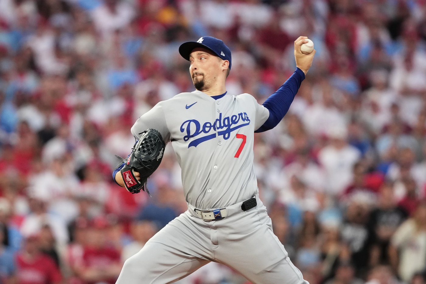 Blake Snell shines on mound and Dodgers hold off Phillies 4-3 for 2-0 lead in NLDS | iNFOnews.ca Blake Snell shines on mound and Dodgers hold off Phillies 4-3 for 2-0 lead in NLDS | iNFOnews.ca