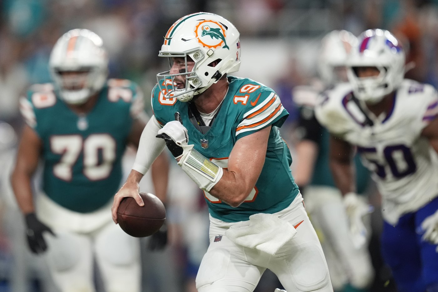 Dolphins turn focus to Skylar Thompson at QB with Tua out, heading West to face the 2-0 Seahawks | iNFOnews.ca Dolphins turn focus to Skylar Thompson at QB with Tua out, heading West to face the 2-0 Seahawks | iNFOnews.ca
