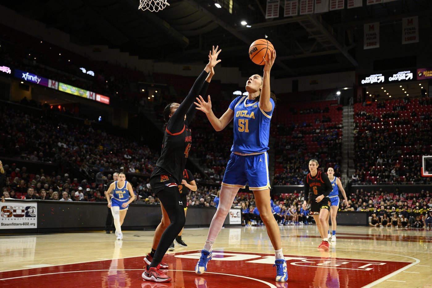 UCLA's Lauren Betts is AP women's basketball player of the week | iNFOnews.ca