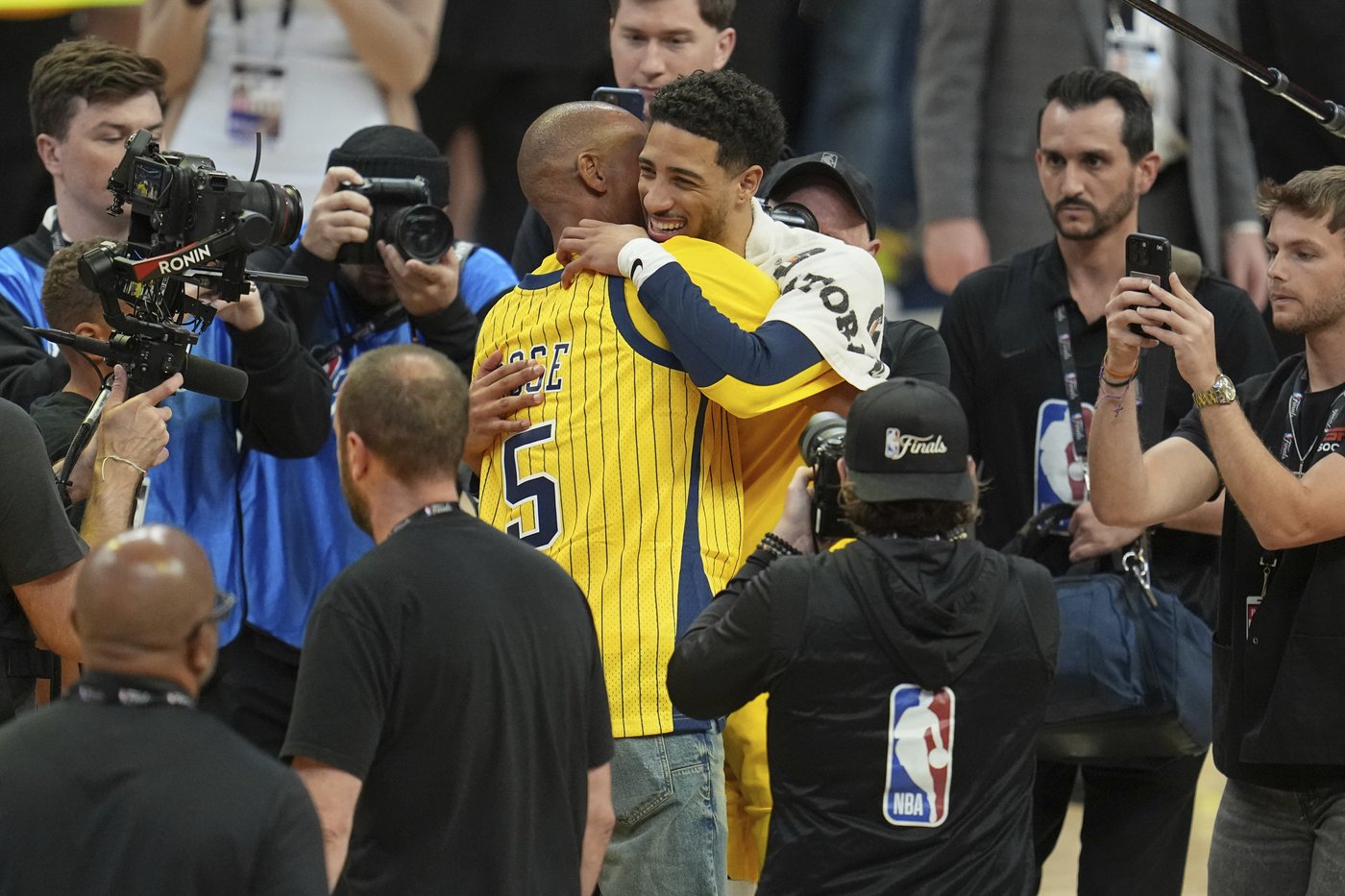 For Pacers and Thunder, there's no looking back now. All eyes are only on Game 7 in the NBA Finals | iNFOnews.ca For Pacers and Thunder, there's no looking back now. All eyes are only on Game 7 in the NBA Finals | iNFOnews.ca