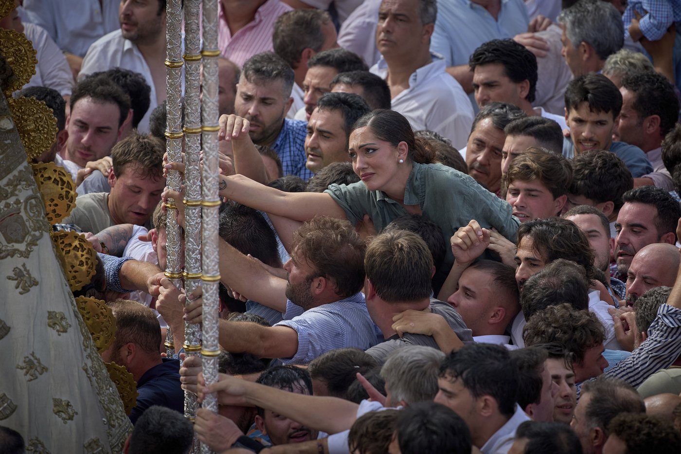 Sweat, tears, devotion: Pilgrims cross the wilderness to honor the Rocío Virgin in Spain | iNFOnews.ca Sweat, tears, devotion: Pilgrims cross the wilderness to honor the Rocío Virgin in Spain | iNFOnews.ca