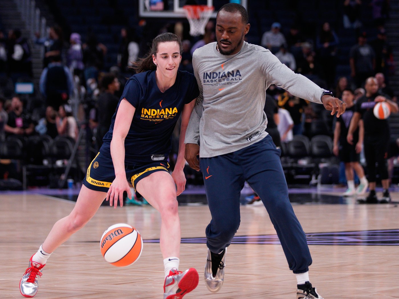 Kayla Thornton scores 16 points as Valkyries rally past Caitlin Clark, Fever 88-77 | iNFOnews.ca Kayla Thornton scores 16 points as Valkyries rally past Caitlin Clark, Fever 88-77 | iNFOnews.ca