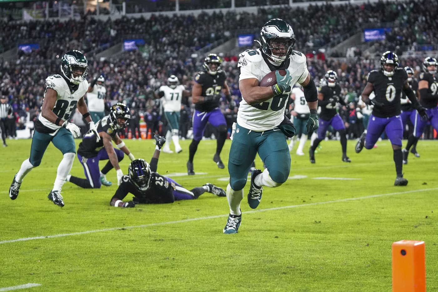 Eagles are among the NFC's best, but Sirianni says he's not worried about top seed | iNFOnews.ca Eagles are among the NFC's best, but Sirianni says he's not worried about top seed | iNFOnews.ca