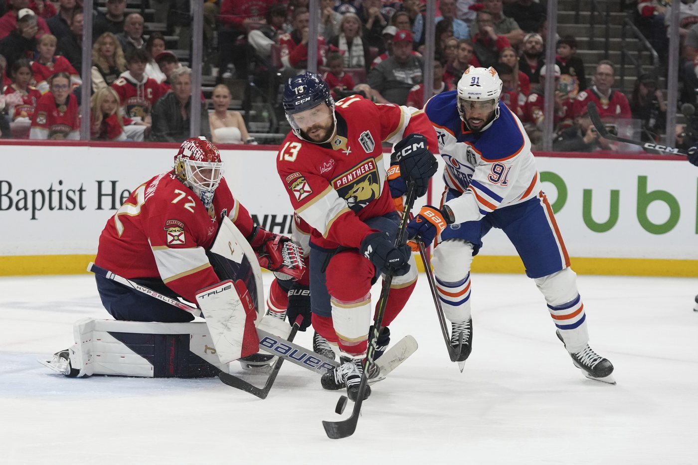 Majority of Proline players favour Panthers in upcoming game versus Oilers | iNFOnews.ca