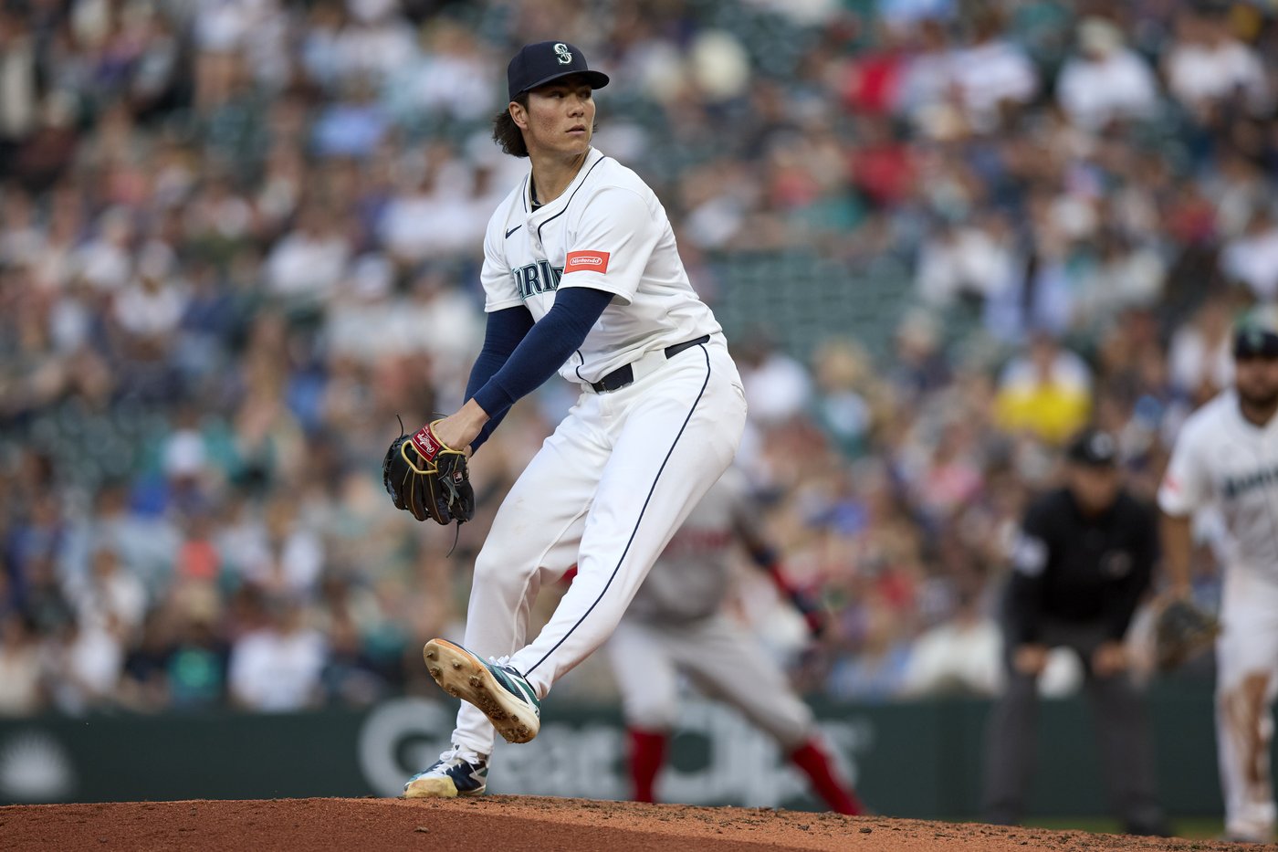 Raleigh's grand slam helps Mariners end Boston's winning streak | iNFOnews.ca Raleigh's grand slam helps Mariners end Boston's winning streak | iNFOnews.ca