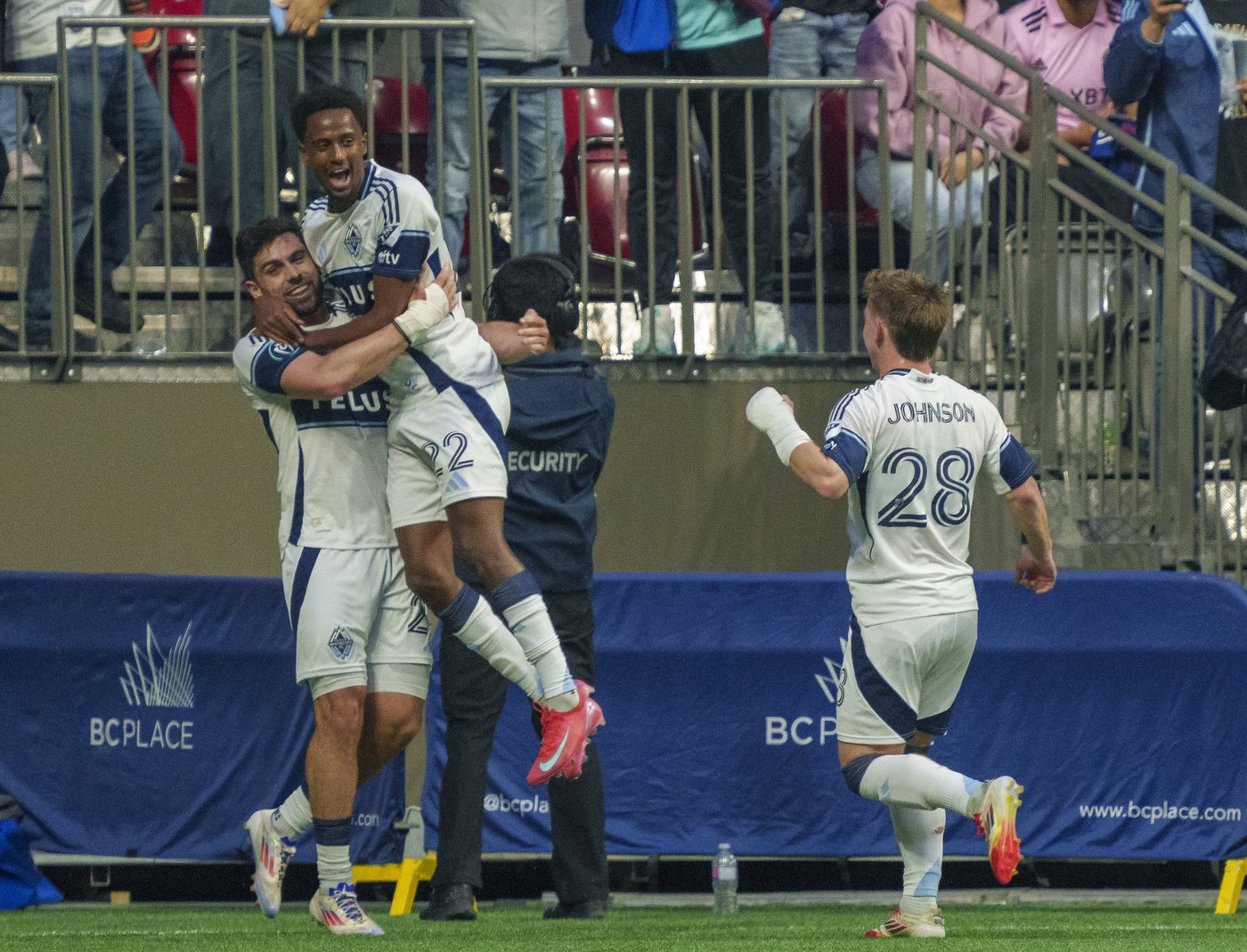 Whitecaps top Messi, Inter Miami 2-0 in first leg of CONCACAF Champions Cup semis | iNFOnews.ca