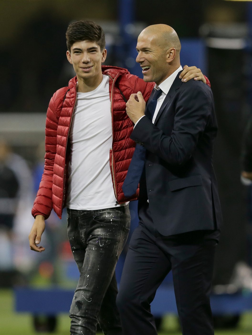 Zinedine Zidane's son Luca gets first Algeria call-up for crucial World Cup qualifiers | iNFOnews.ca Zinedine Zidane's son Luca gets first Algeria call-up for crucial World Cup qualifiers | iNFOnews.ca