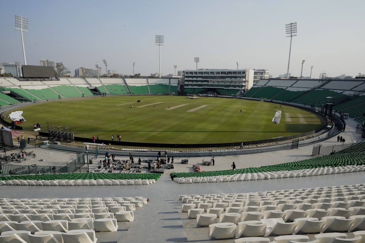 Champions Trophy host Pakistan to showcase upgraded cricket stadium | iNFOnews.ca