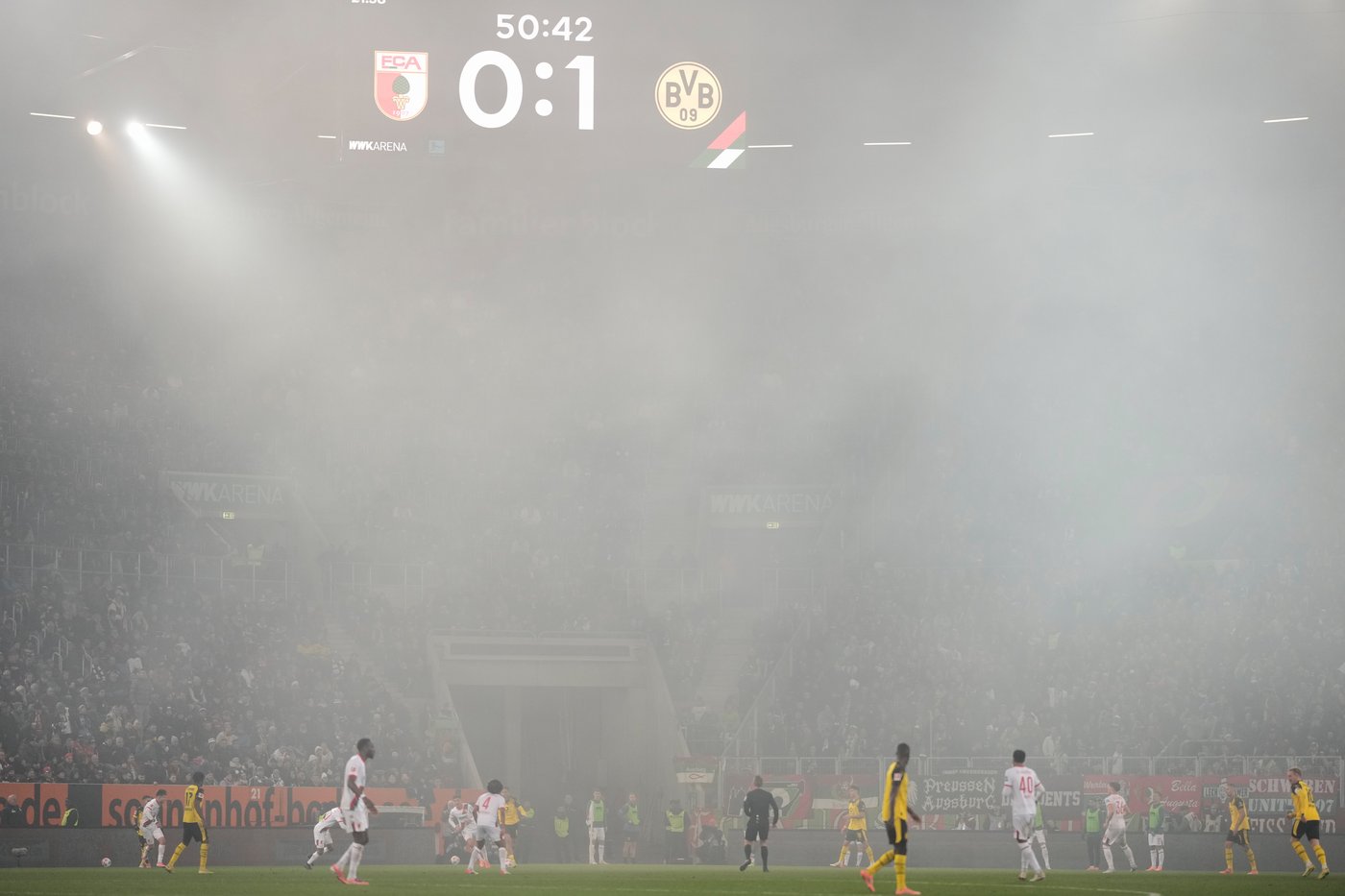 Guirassy strikes to sent Dortmund past Augsburg and into second in the Bundesliga | iNFOnews.ca Guirassy strikes to sent Dortmund past Augsburg and into second in the Bundesliga | iNFOnews.ca