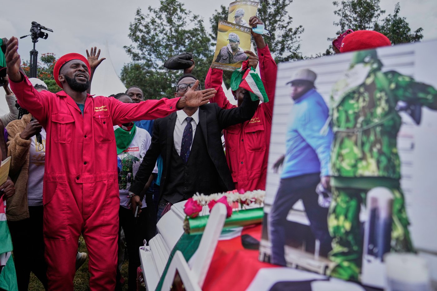 Kenya opposition leaders demand president's resignation over shooting comments | iNFOnews.ca