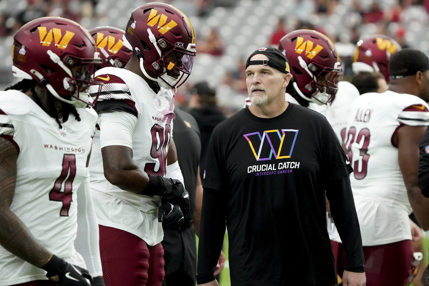 Jayden Daniels has Washington off to its first 3-1 start since 2011 | iNFOnews.ca Jayden Daniels has Washington off to its first 3-1 start since 2011 | iNFOnews.ca