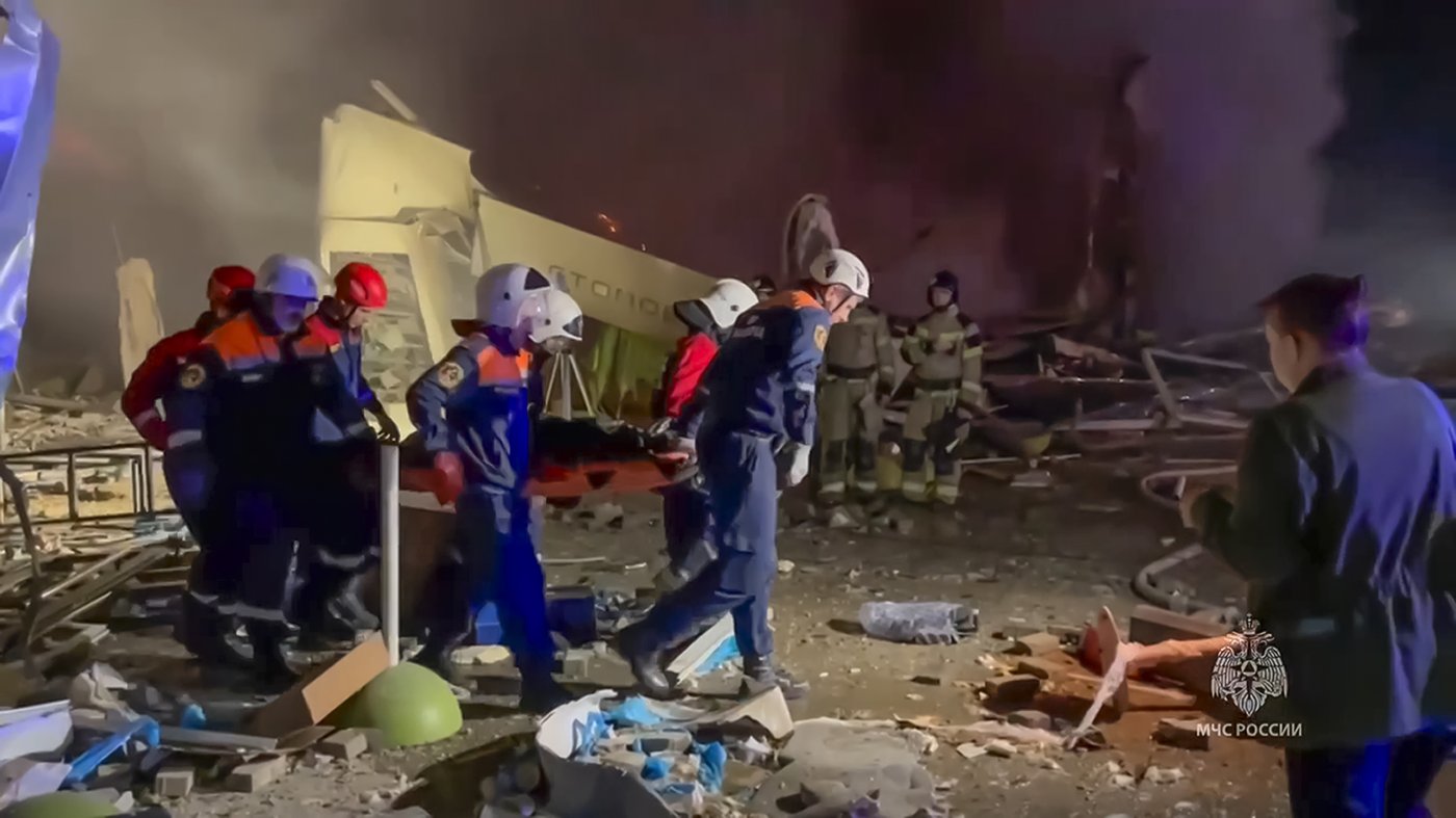 An explosion and fire at a service station kills 13 in Russia’s Dagestan | iNFOnews.ca An explosion and fire at a service station kills 13 in Russia’s Dagestan | iNFOnews.ca