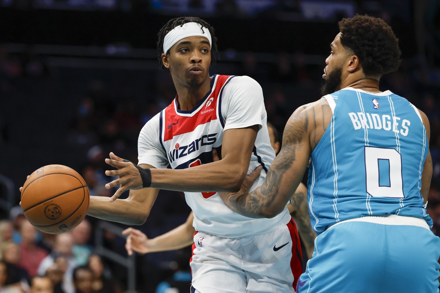 Coulibaly scores 26, Wizards overcome Bridges' first triple-double to beat Hornets 124-114 | iNFOnews.ca Coulibaly scores 26, Wizards overcome Bridges' first triple-double to beat Hornets 124-114 | iNFOnews.ca