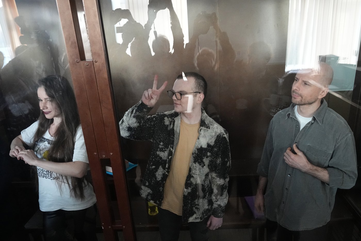 4 Russian journalists accused of working for a Navalny group go on trial in Moscow | iNFOnews.ca 4 Russian journalists accused of working for a Navalny group go on trial in Moscow | iNFOnews.ca