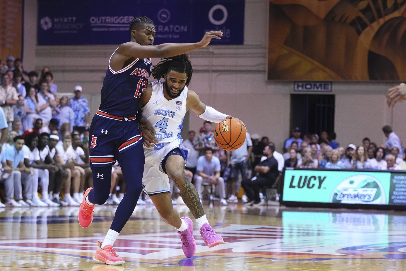 Broome has 23 points and 19 rebounds as No. 4 Auburn tops No. 12 UNC 85-72 to reach Maui title game | iNFOnews.ca