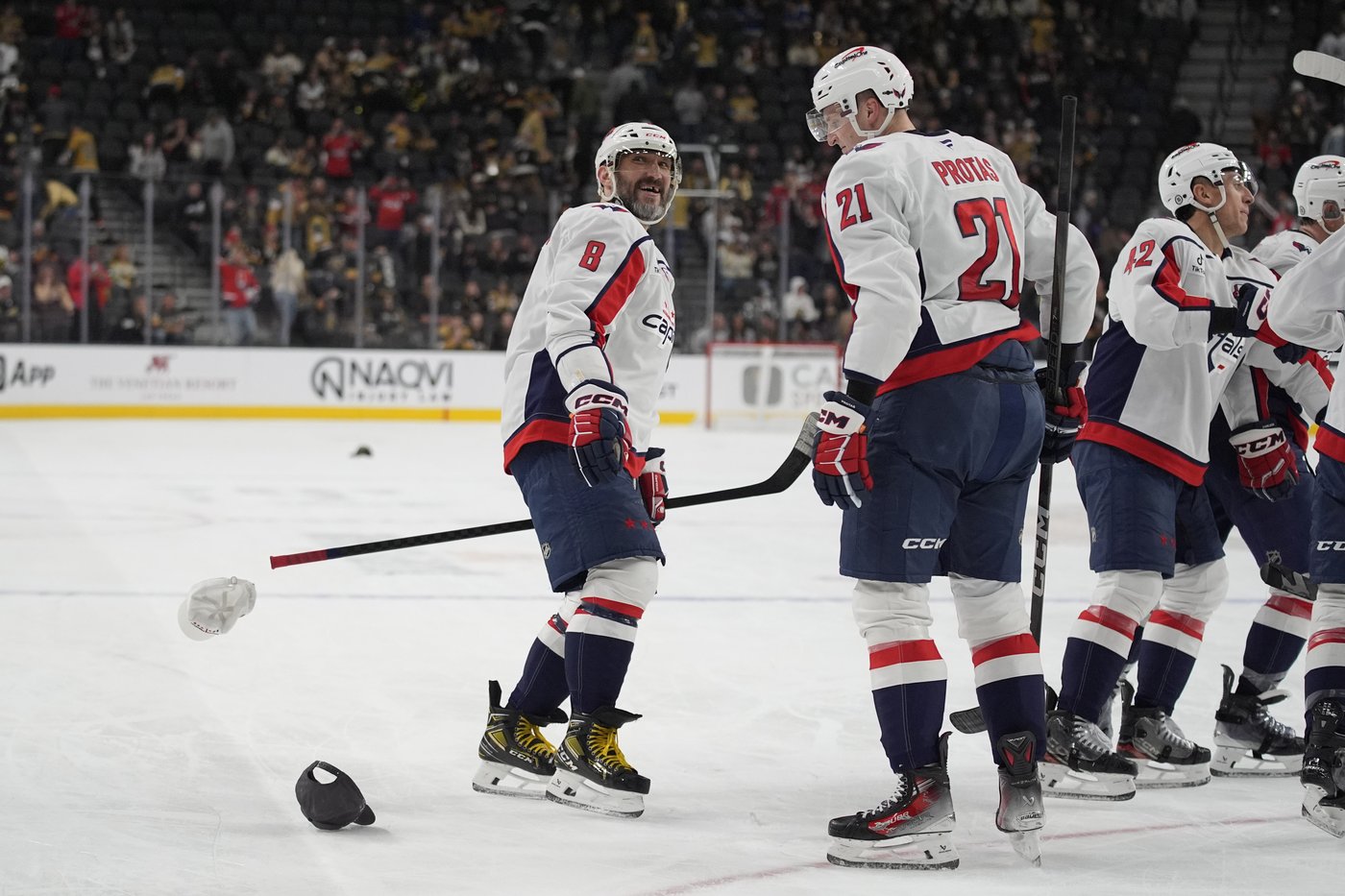 Alex Ovechkin scores empty-net goal for Washington Capitals in return from injury | iNFOnews.ca