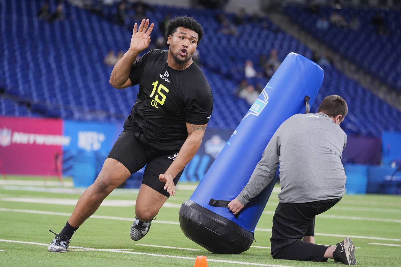 'These guys have Steelers DNA.' Pittsburgh leans into physicality during the NFL draft | iNFOnews.ca