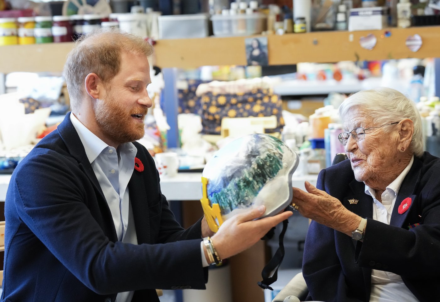 Prince Harry says visiting Canadian veterans is the highlight of his Toronto trip | iNFOnews.ca