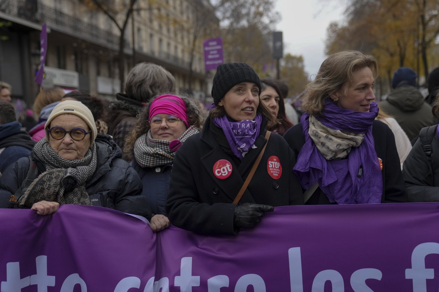 Thousands protest against femicides and sexual and sexist violence in France | iNFOnews.ca Thousands protest against femicides and sexual and sexist violence in France | iNFOnews.ca