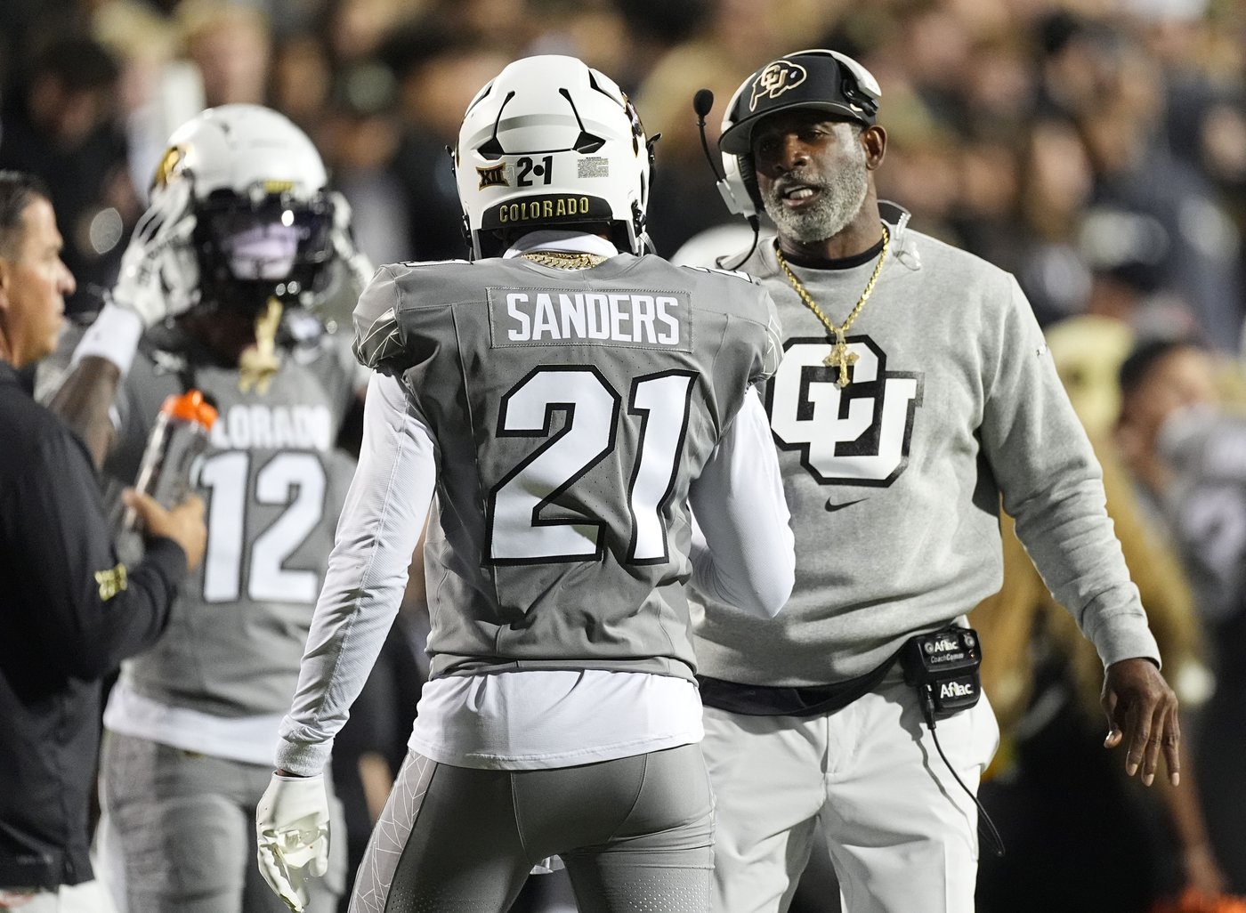 No. 23 Colorado becomes bowl eligible behind stellar play of Heisman hopefuls Hunter and Sanders | iNFOnews.ca No. 23 Colorado becomes bowl eligible behind stellar play of Heisman hopefuls Hunter and Sanders | iNFOnews.ca