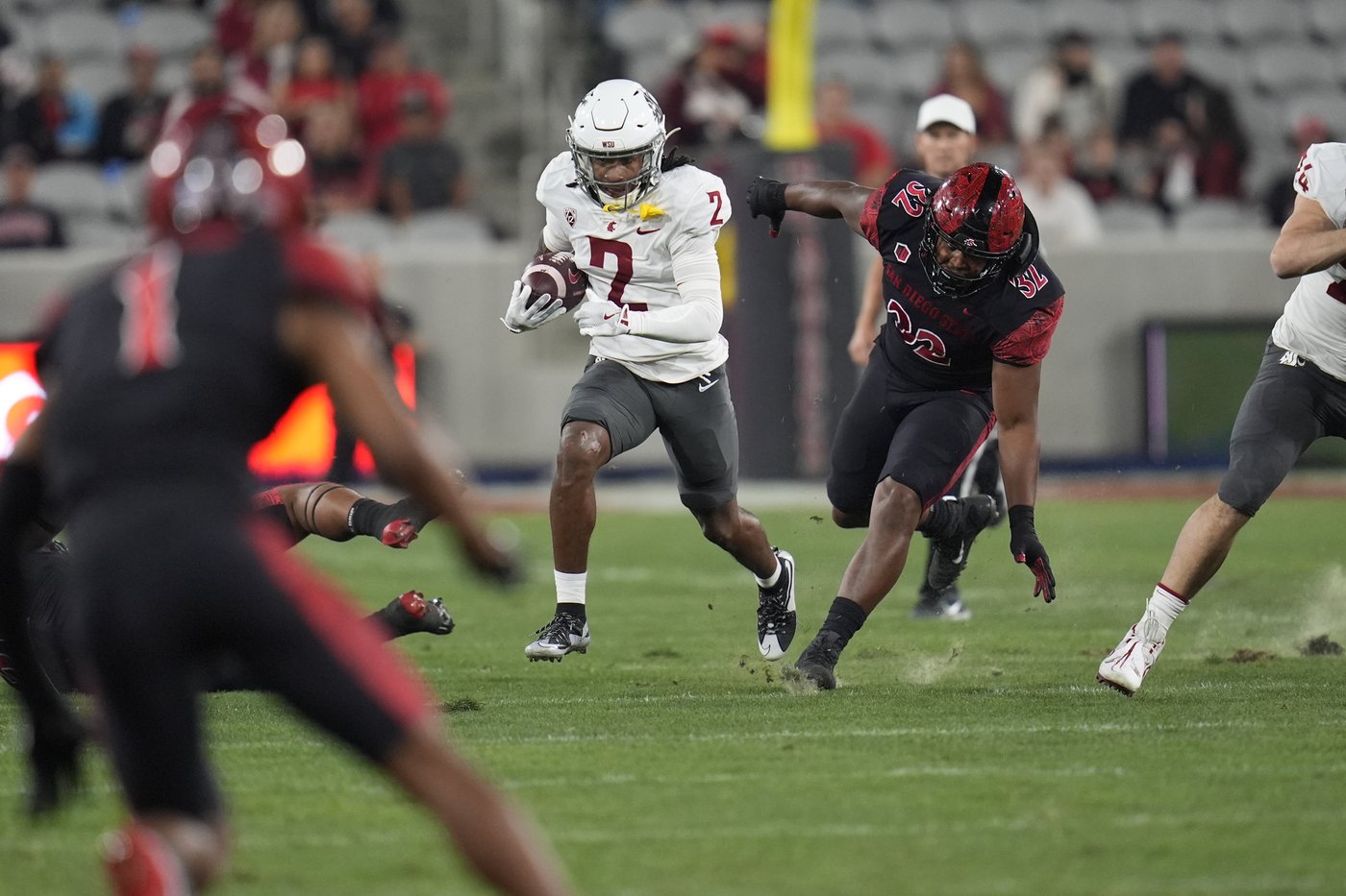 John Mateer rallies Washington State to 29-26 victory over San Diego State | iNFOnews.ca