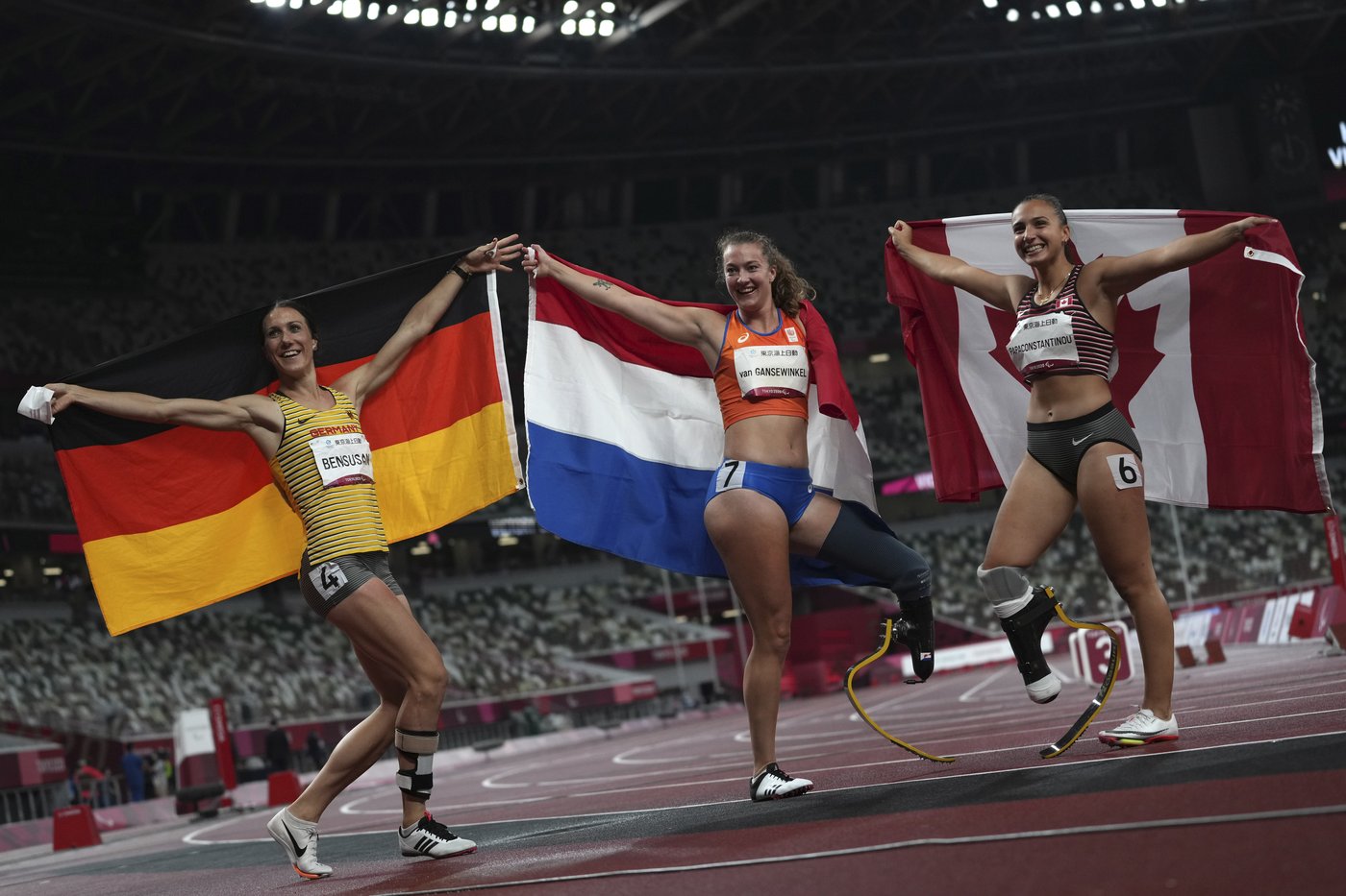 Canada's Papaconstantinou claims bronze at world para athletics championships | iNFOnews.ca