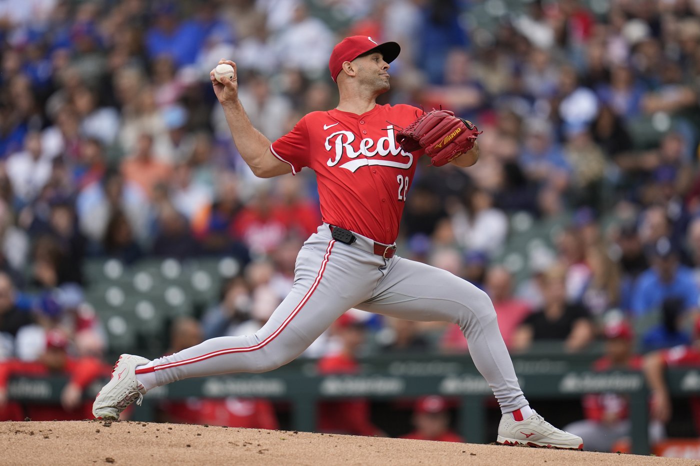 Taillon pitches 7 crisp innings as the Cubs blank the Reds 1-0 | iNFOnews.ca