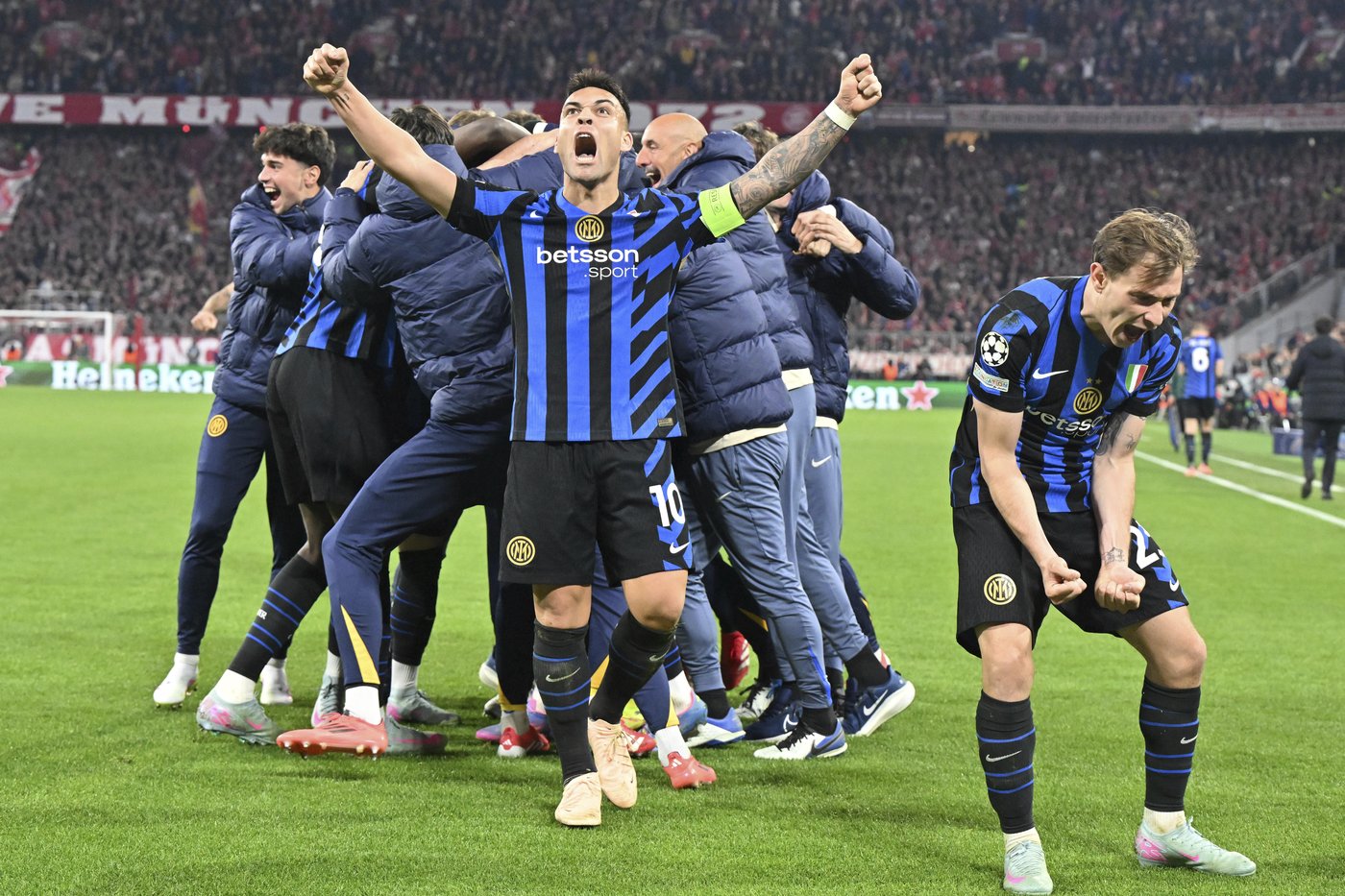 Inter hopes to show Bayern what real celebrations look like in Champions League quarterfinals | iNFOnews.ca