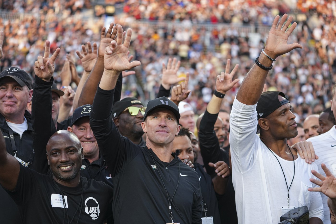 Drew Brees returns to Purdue as the feature attraction of the school's 25-year Rose Bowl reunion | iNFOnews.ca Drew Brees returns to Purdue as the feature attraction of the school's 25-year Rose Bowl reunion | iNFOnews.ca