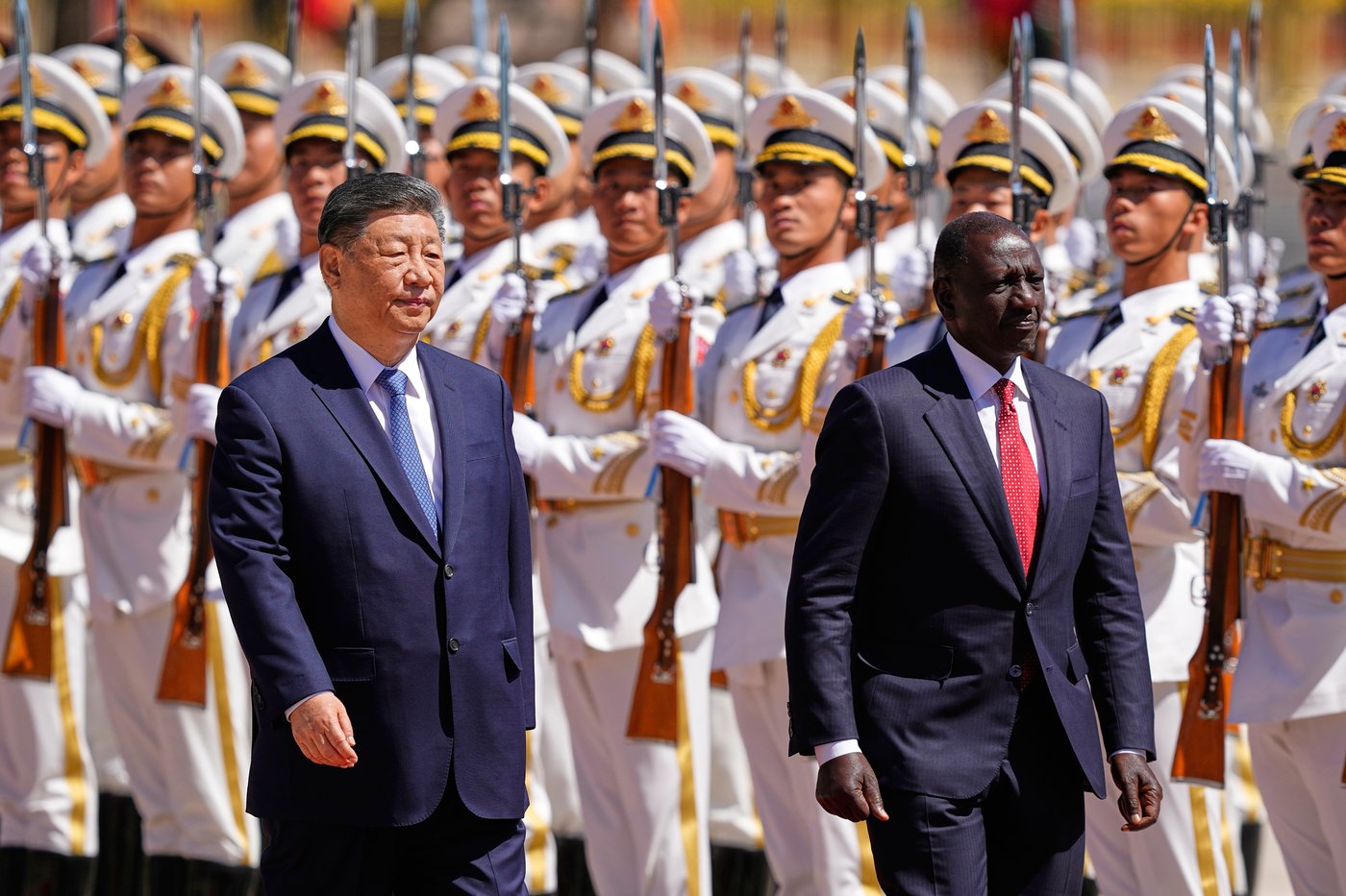 Kenyan president vows closer ties to China during visit amid Trump's trade war | iNFOnews.ca Kenyan president vows closer ties to China during visit amid Trump's trade war | iNFOnews.ca