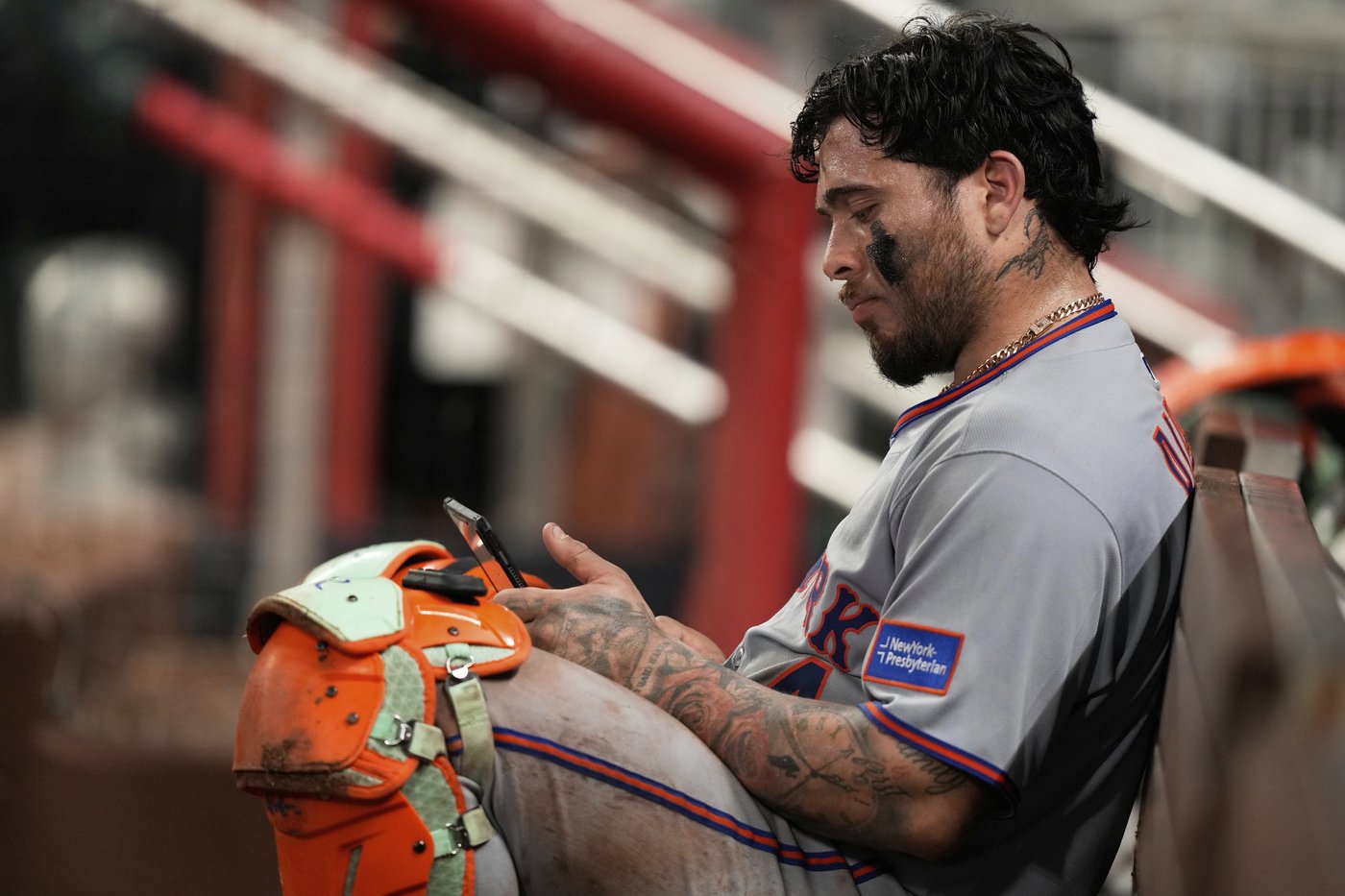 Mets send slumping catcher Francisco Alvarez to minors | iNFOnews.ca