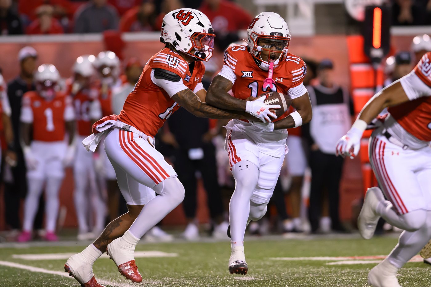 Freshman QB Byrd Ficklin shines in first start as Utah runs over Colorado for 53-7 victory | iNFOnews.ca Freshman QB Byrd Ficklin shines in first start as Utah runs over Colorado for 53-7 victory | iNFOnews.ca